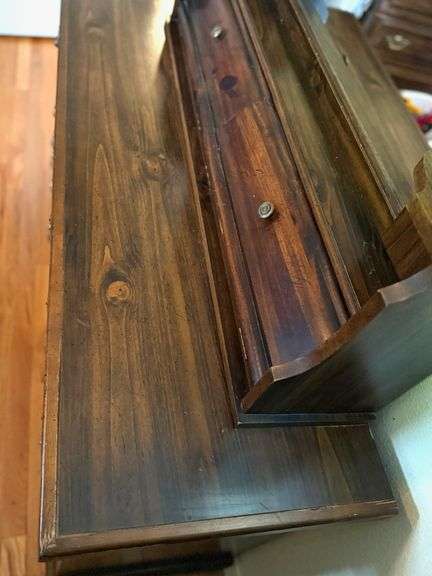 Vintage Dresser with Mirror- see photos for condition