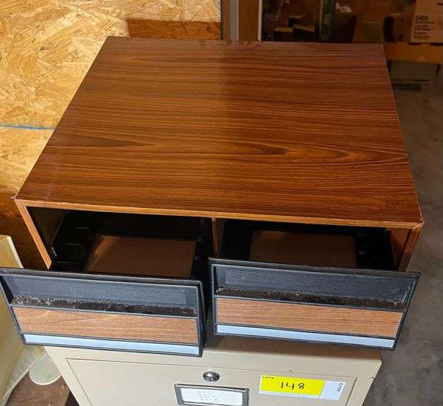 4 Drawer Metal Filing Cabinet