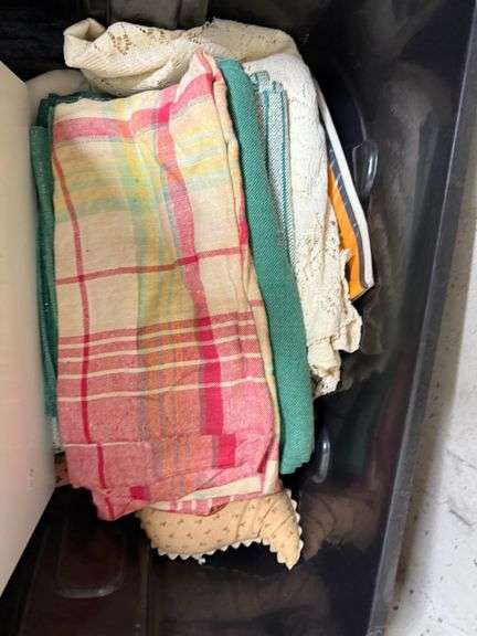 2 Afghans, Vintage Iron & lots of crochet!