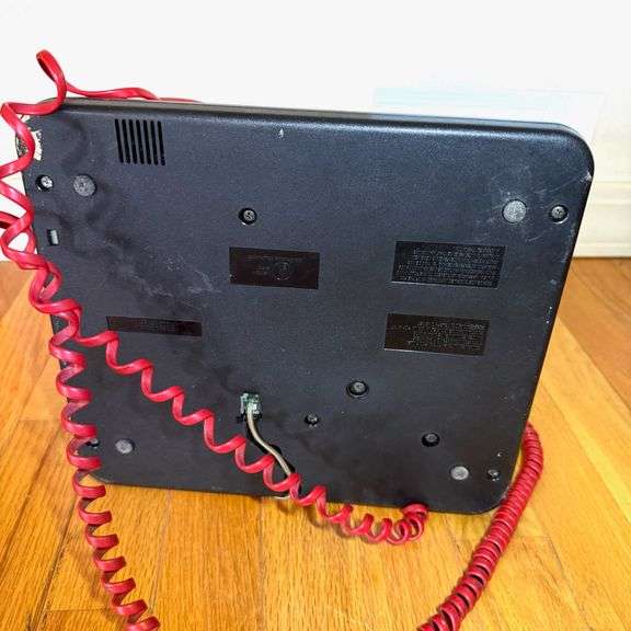 Vintage Mickey Mouse AT&T Push-Button Telephone