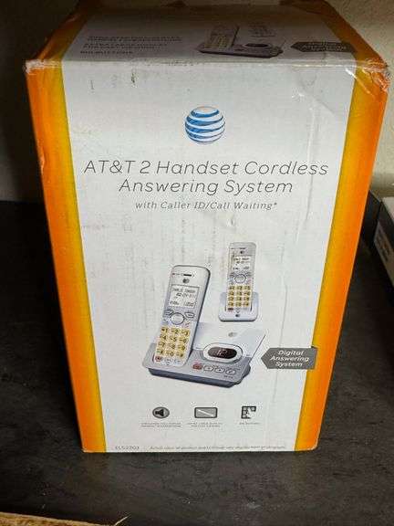 Cell Phones & ATT Cordless Home Phone
