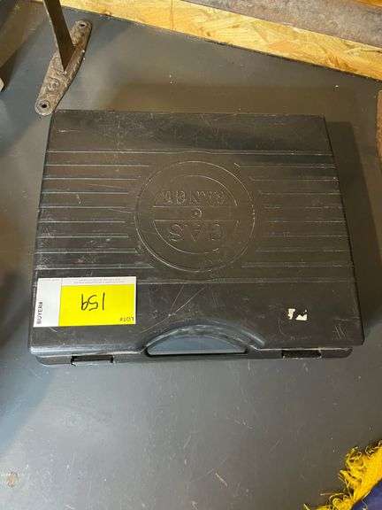 Washboard, Paper Cutter, Kettle & More