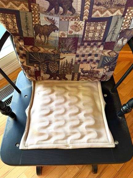 Glider Rocker- Moose & Bear Print