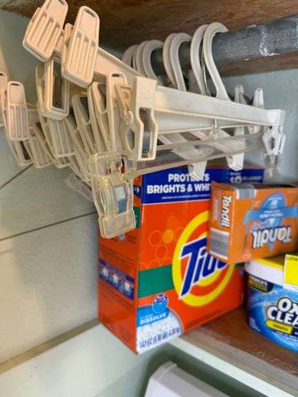 2 Irons & Laundry Supplies
