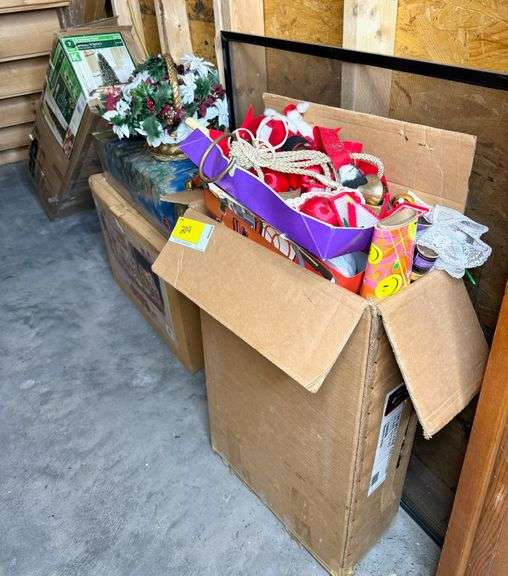 Box of Christmas Treasures
