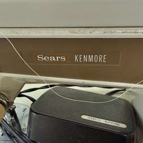 Vintage Sears Kenmore Sewing Machine Model 158.14301