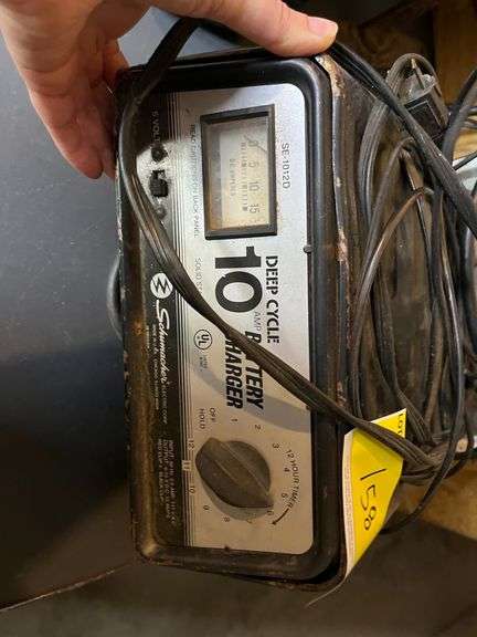 2 Battery Chargers