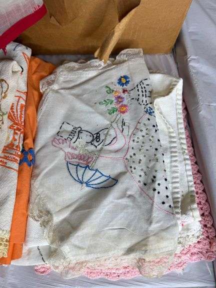 Handiwork- potholders & more
