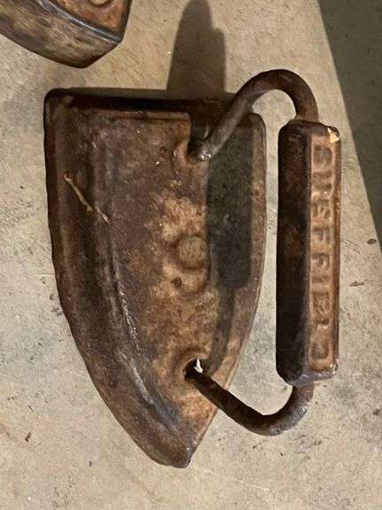 Tractor Seat & Iron