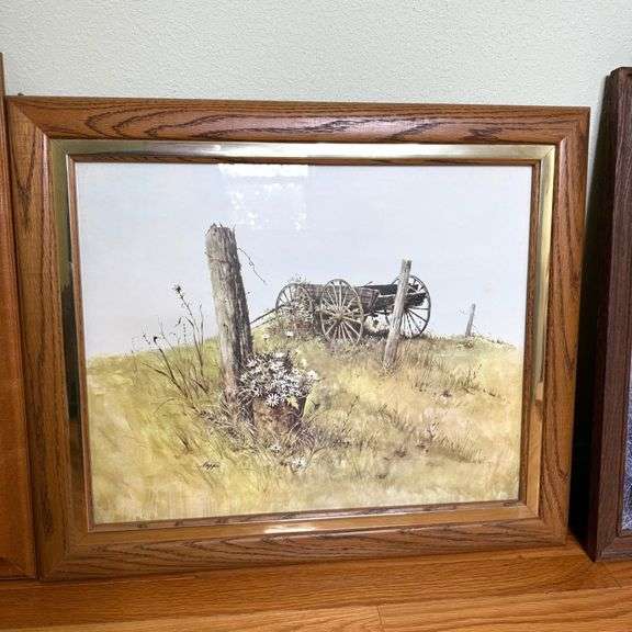 Frames- Vintage Wall Decor Lot