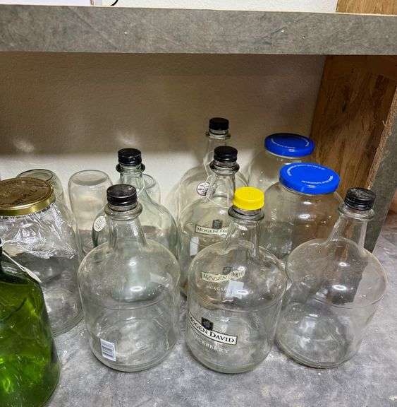 HUGE Lot of Jars & Jar Lids