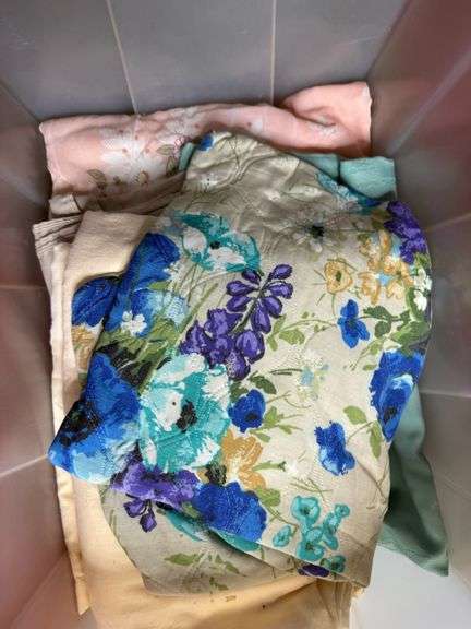 Linen Box- Fabric & More