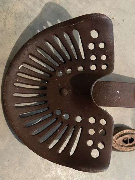 Tractor Seat & Iron