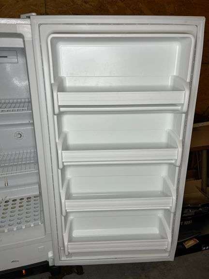 Frigidaire 11 Cu. Ft. Upright Freezer- Model LFFU1153DW2