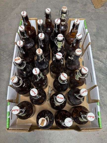 Vintage Beer Bottles