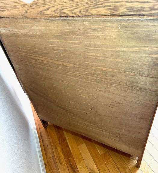 Amish Made Wooden Dry Sink Wash Basin Table
