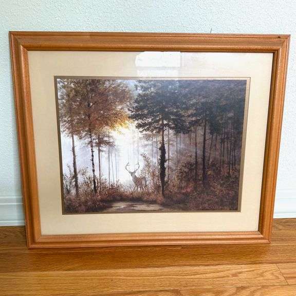Frames- Vintage Wall Decor Lot