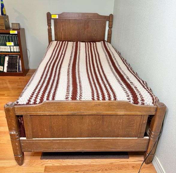 Twin Bed Frame- Solid Wood