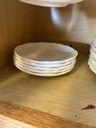 Plates, Saucers, Bowls, Baking Dish, Foil & Plastic Wrap