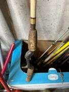 Fishing Poles & Tackle Box