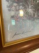 2 Vintage Framed Prints