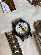 Vintage Jewelry, including Mickey Mouse Watch & Card