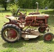 1949 International Harvester McCormick Farmall Cub Tractor ~ tractor turns over but currently not running