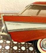 2 Collectible Classics Vehicles- wood & metal