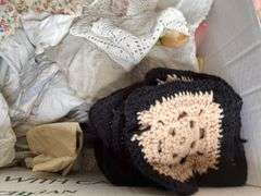 Hand-Adorned Napkins & more handiwork