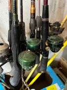 Fishing Poles & Tackle Box