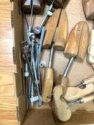 Vintage Wooden Shoe Stretchers- 4 pairs total