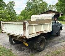 Ford F-350 Dump Bed Truck