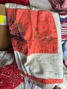 Box of Linens- Aprons & more