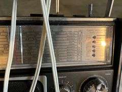 Police Scanner, Vintage Radio, Stereo & Clock
