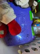 Basket of Toys- Elmo, Minnie Mouse, CAT, & more!