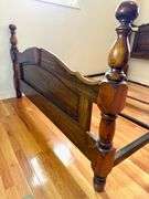 Wooden Queen Bed Frame