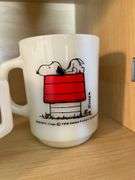 Contents of Cabinet- Includes Fire King, Snoopy, Tupperware, Glasses, Casserole Dish & More!