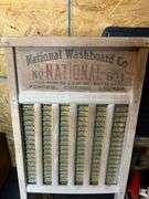 Washboard, Paper Cutter, Kettle & More
