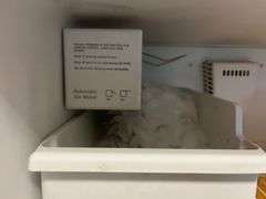 Whirlpool 21 Cu. Ft. Top-Freezer Refrigerator Model ET1CHMXKQ06- Works Great!