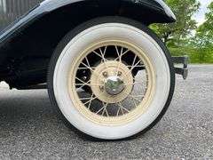1930 Ford Model A Deluxe Roadster- Engine #A3376978