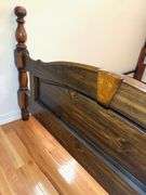 Wooden Queen Bed Frame