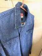 Contents of Man's Closet- Jackets, Shoes, Hat, Shorts