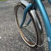 Classic Huffy Beach Cruiser Bicycle- Blue