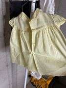 Rack of Vintage Clothing