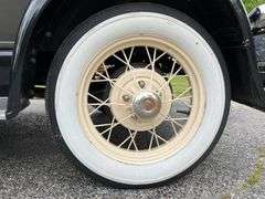 1930 Ford Model A Deluxe Roadster- Engine #A3376978