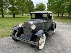 1930 Ford Model A Deluxe Roadster- Engine #A3376978