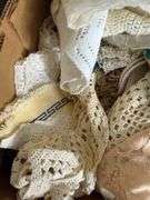 2 Afghans, Vintage Iron & lots of crochet!