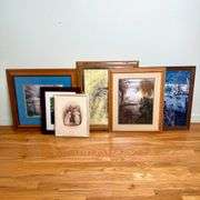 Frames- Vintage Wall Decor Lot