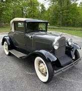 1930 Ford Model A Deluxe Roadster- Engine #A3376978