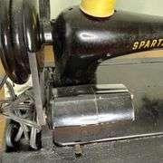 Singer Spartan 192K Vintage Electric Sewing Machine (c. 1960)
